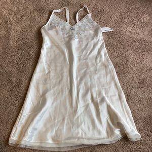 Oscar De La Renta Elegant Lace Chemise